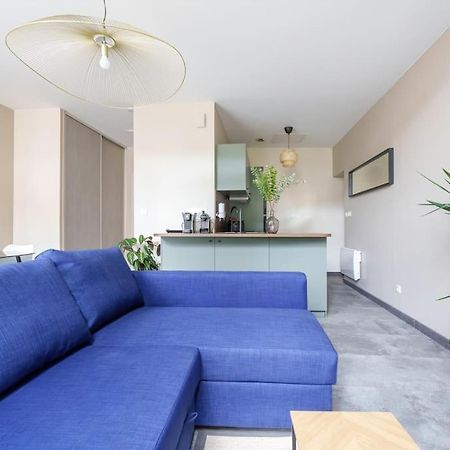 Appartement Lumineux Avec Cour Chaumont  Exterior photo