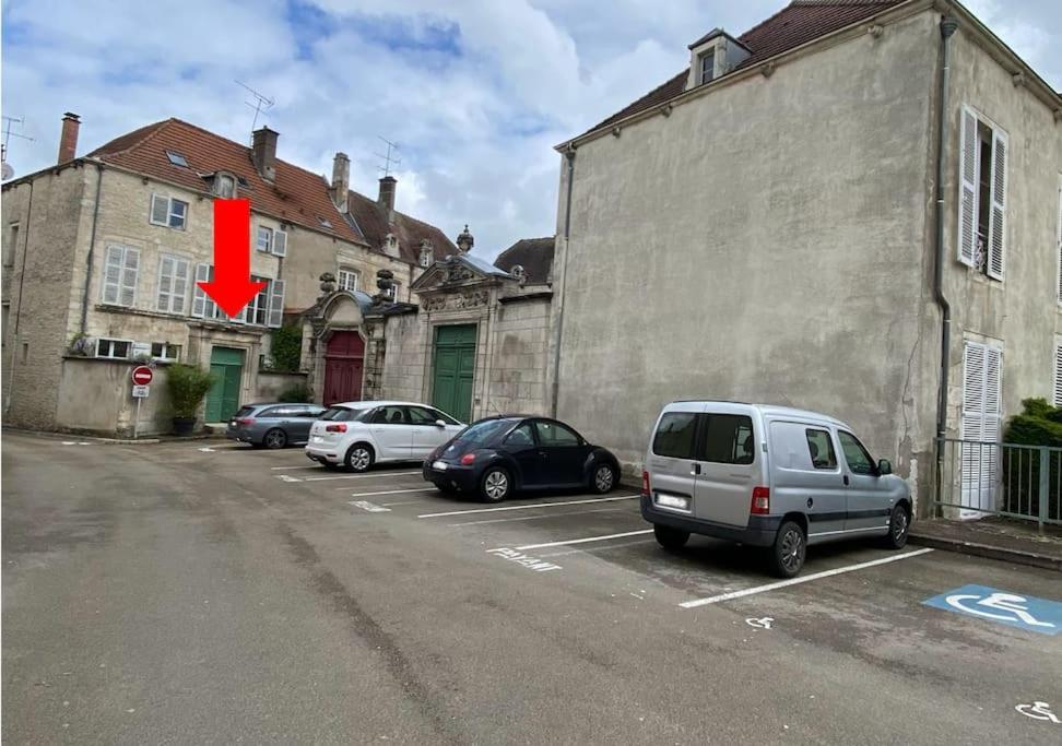 Appartement Lumineux Avec Cour Chaumont  Exterior photo