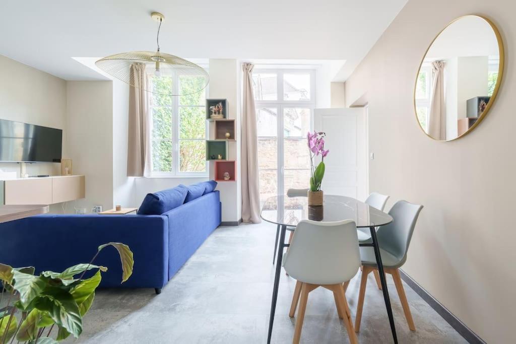 Appartement Lumineux Avec Cour Chaumont  Exterior photo